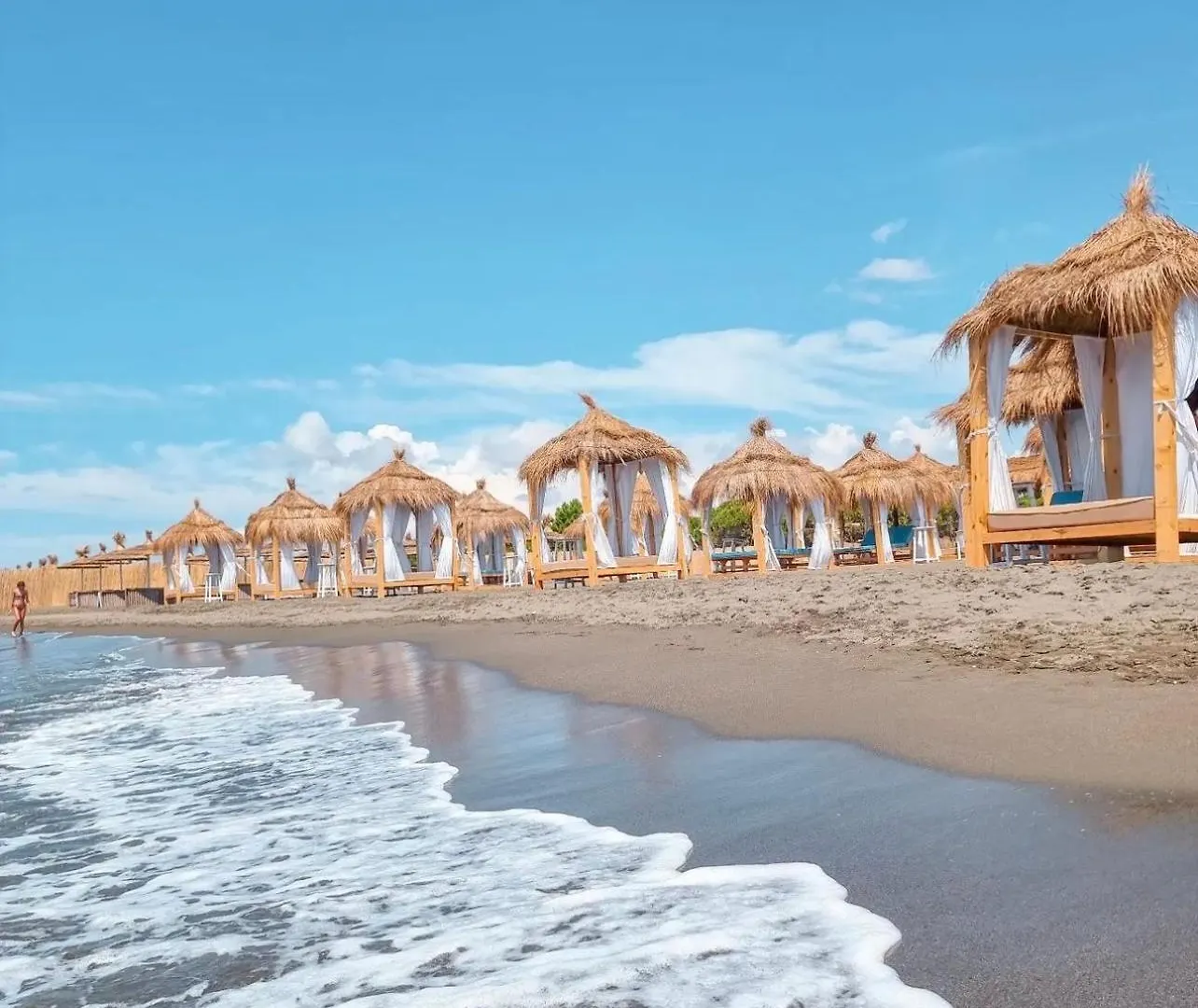 Kamberi Hotel & Apartments Velipojë Αλβανία