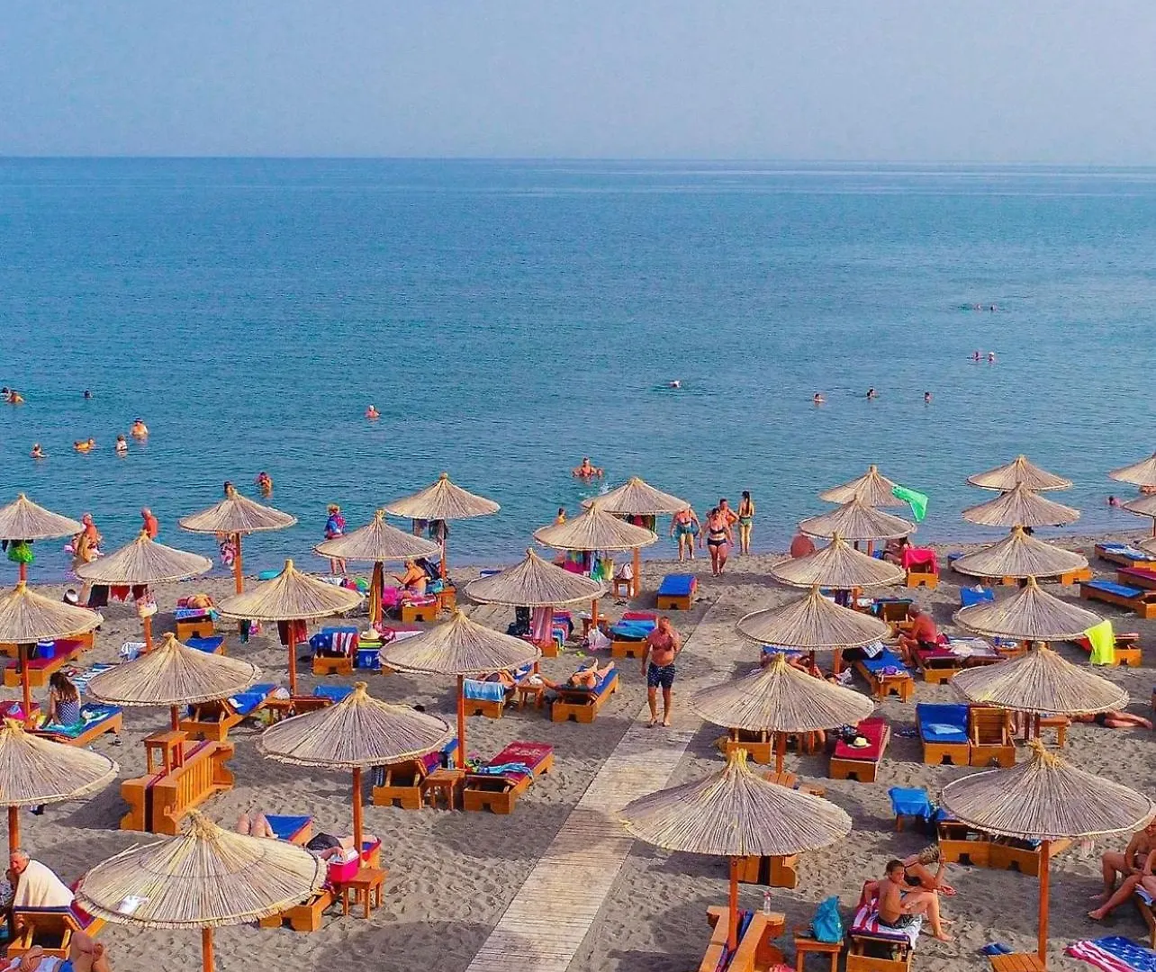 Ξενοδοχείο με διαμερίσματα Kamberi Hotel & Apartments Velipojë Αλβανία