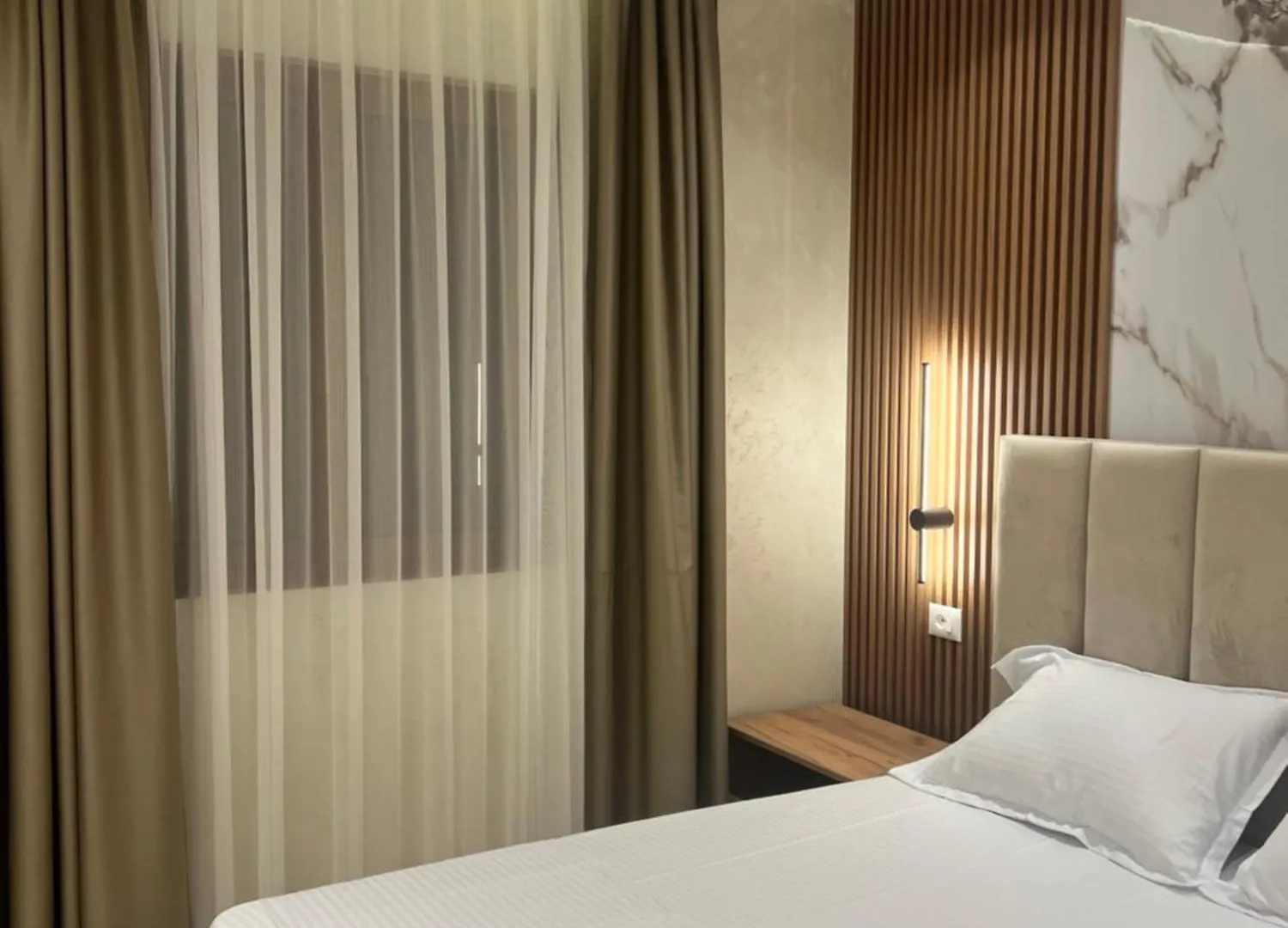 Ξενοδοχείο με διαμερίσματα Kamberi Hotel & Apartments Velipojë Αλβανία