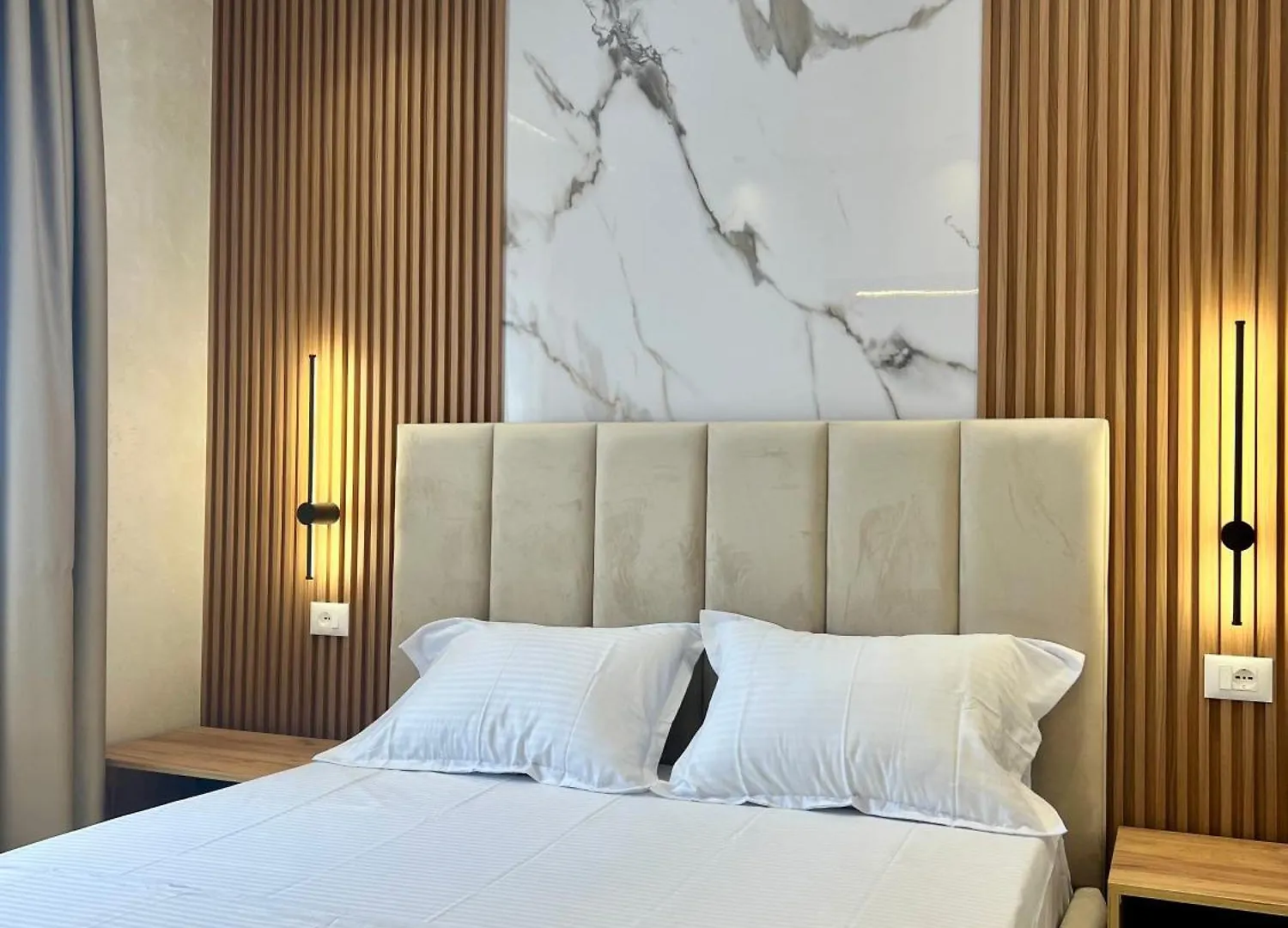 Ξενοδοχείο με διαμερίσματα Kamberi Hotel & Apartments Velipojë Αλβανία